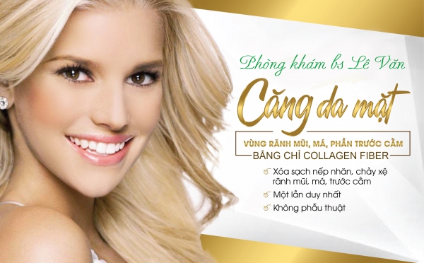 Cấy chỉ căng da mặt