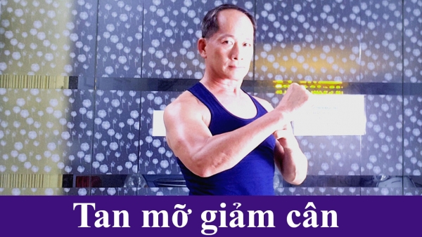 Dr Lê Văn - Bài tập giúp tan mỡ bụng, giảm cân