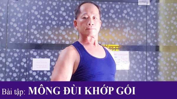 Dr Lê Văn - Bài tập giúp vòng 3 săn chắc, có phần hướng dẫn cho người bị yếu khớp