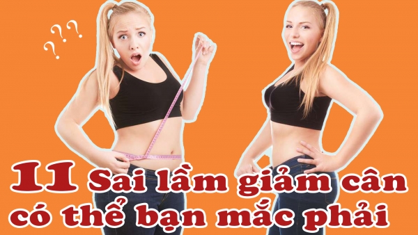 11 sai lầm giảm mỡ bụng thường gặp, cần tránh để giảm cân thành công