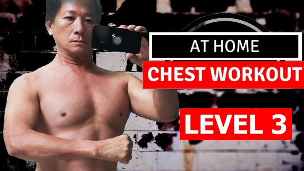 Dr Lê Văn - Bài tập Cơ Ngực Level 3 tại nhà, bài tập cường độ cao