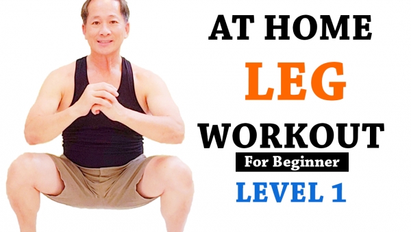 Dr Lê Văn - Bài tập thon gọn mông đùi tại nhà Level 1