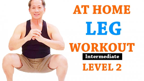 Dr Lê Văn - Bài tập thon gọn mông đùi tại nhà Level 2
