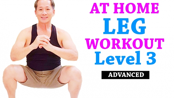 Dr Lê Văn - Bài tập thon gọn mông đùi tại nhà Level 3
