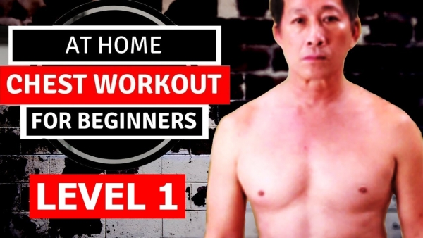 Dr Lê Văn - Bài tập Cơ Ngực Level 1 tại nhà cho người mới bắt đầu