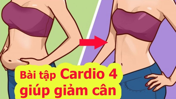 Dr Lê Văn - Bài tập Cardio 4, đốt mỡ thừa giảm cân - Fat burning workout (updated)