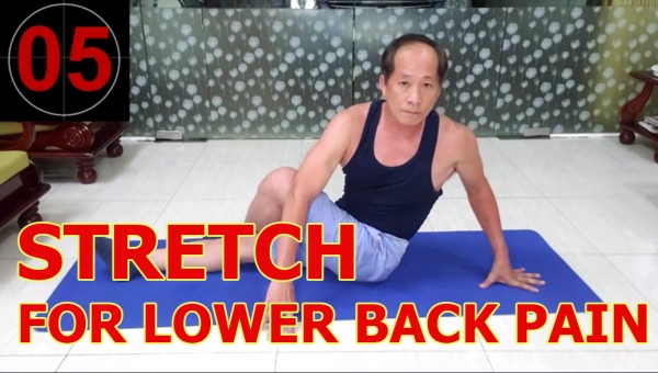 Dr Lê Văn - 10 bài tập giãn cơ giúp đấy lùi đau lưng