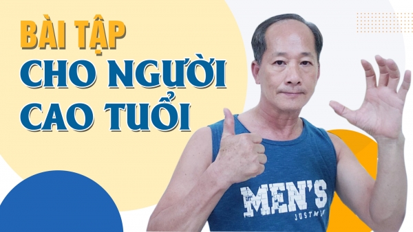 Dr Lê Văn - Workout for Senior at home