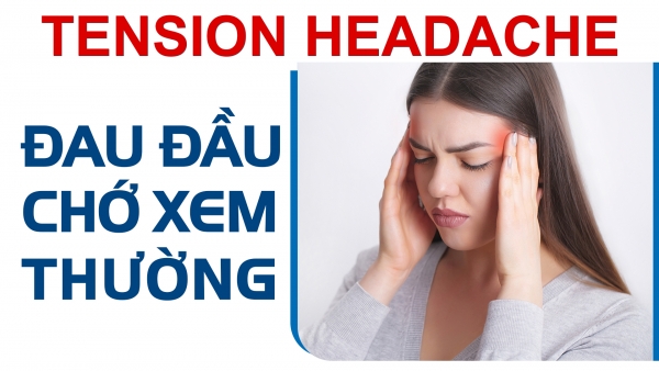 Dr Lê Văn - ĐAU ĐẦU: NGUYÊN NHÂN, CÁCH ĐIỀU TRỊ