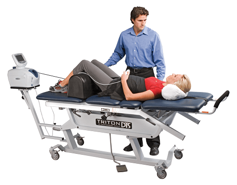 Máy kéo giãn cột sống DTS
