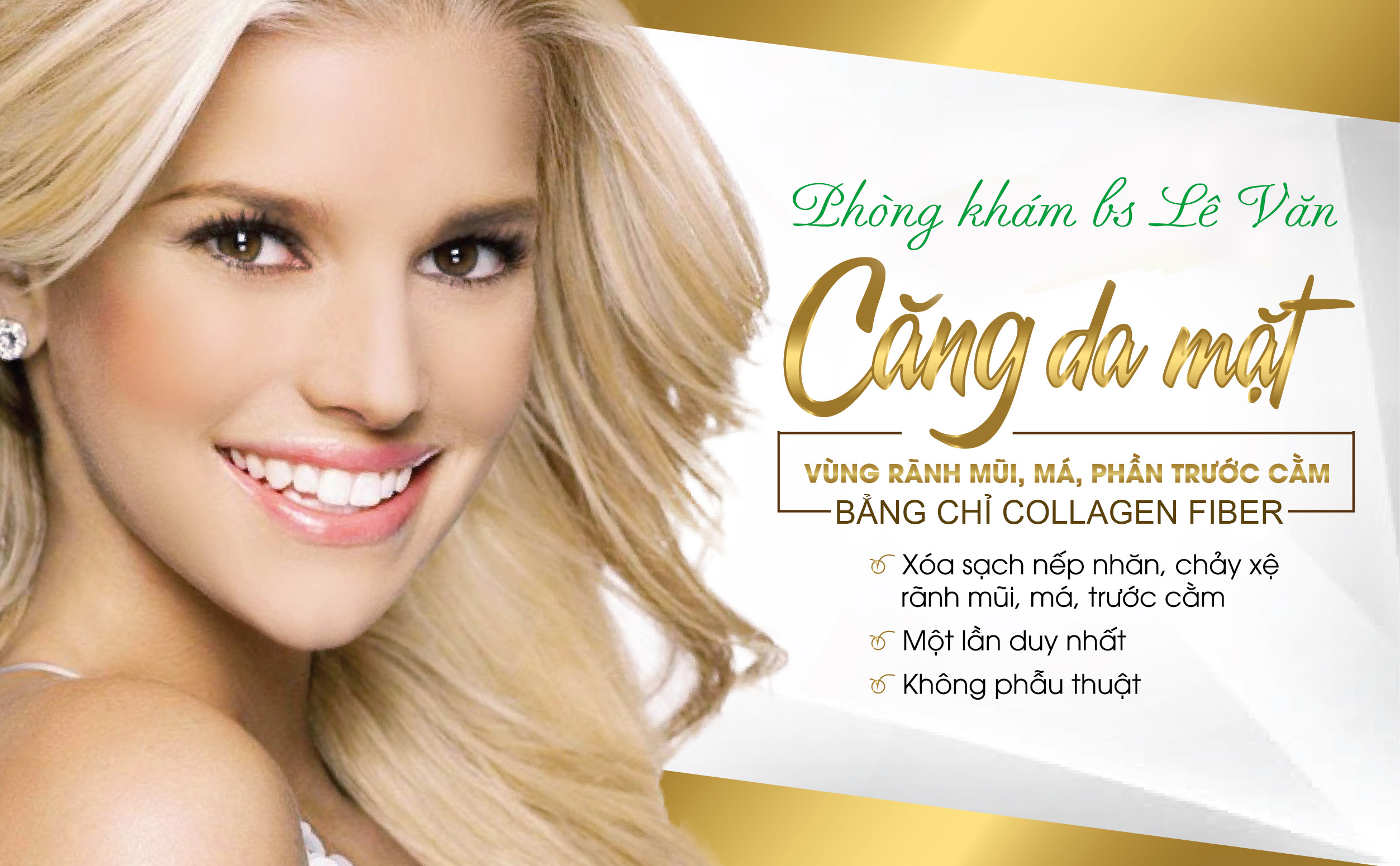 Cấy chỉ căng da mặt
