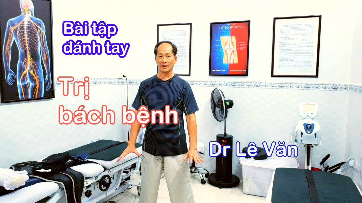 Bài tập dưỡng sinh giúp tăng cường sức đề kháng do bác sĩ Lê Văn - hướng dẫn.