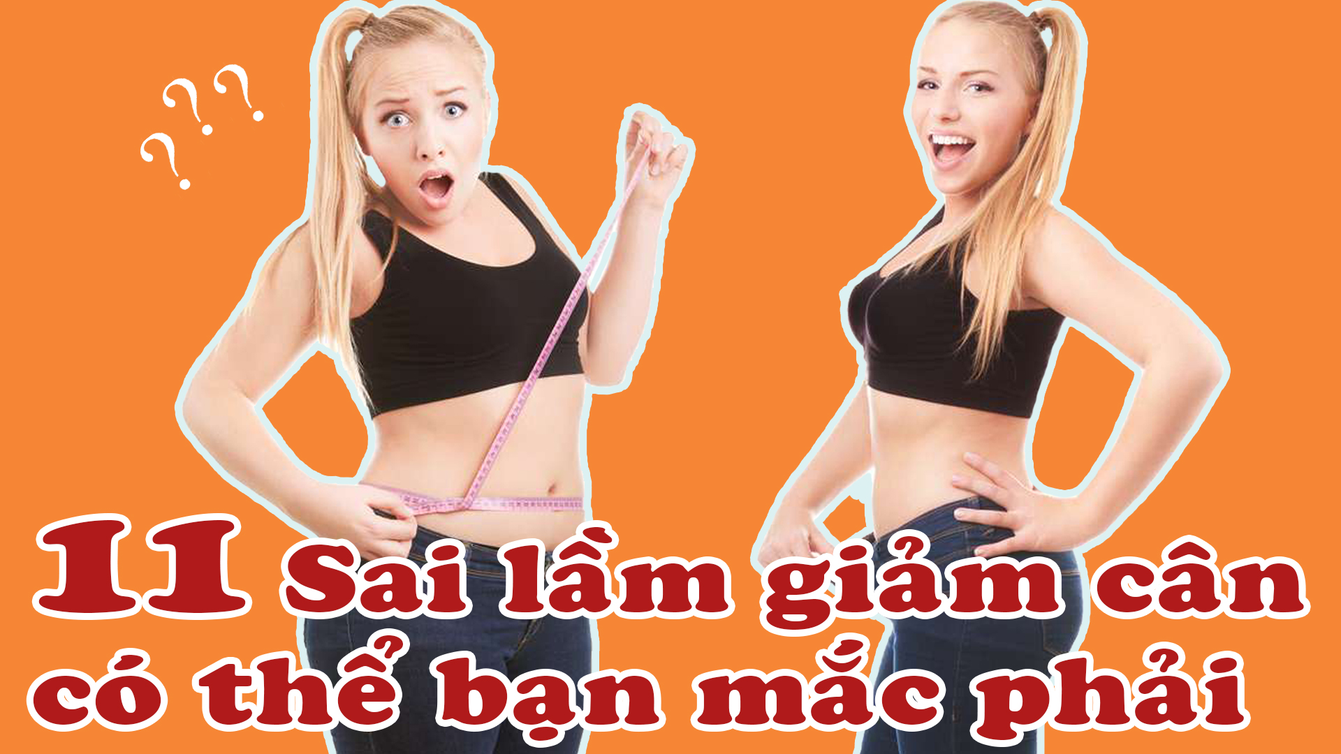 11 sai lầm giảm mỡ bụng thường gặp, cần tránh để giảm cân thành công