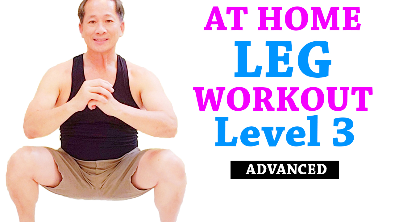 Dr Lê Văn - Bài tập thon gọn mông đùi tại nhà Level 3