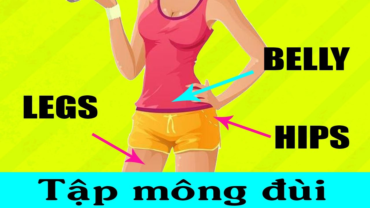 Dr Lê Văn - Bài tập cho mông đùi săn chắc tại nhà trong 14 ngày