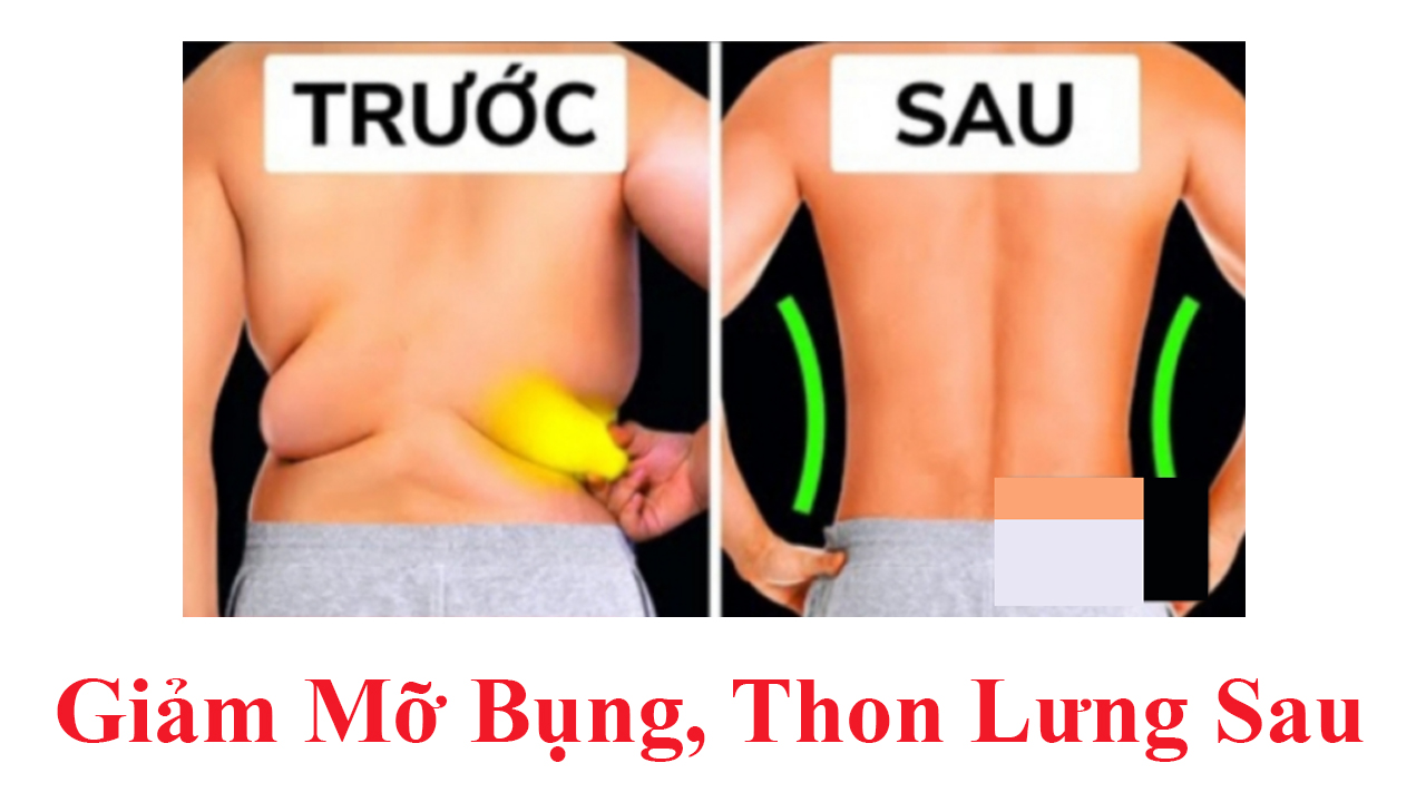 Dr Lê Văn : Giảm mỡ bụng, thon lưng sau, và hết đau lưng