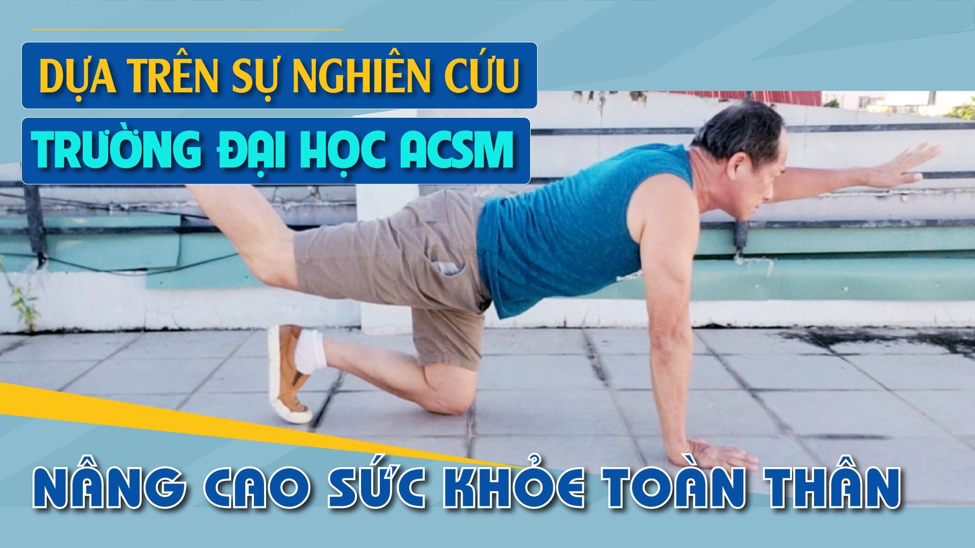 Dr Lê Văn: Designed based on ACSM research, proven to improve fitness and good health
