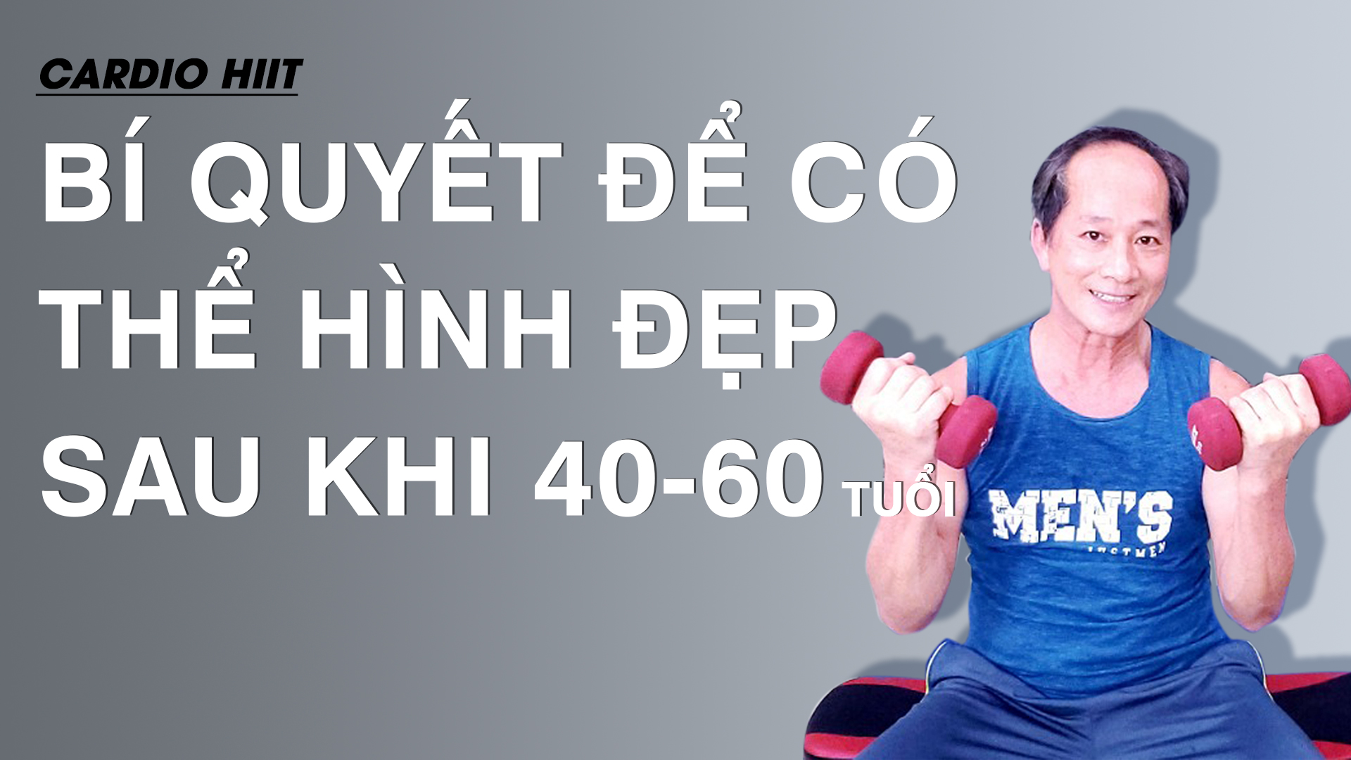 Dr Lê Văn - Cardio HIIT Bài tập giữ cho xương, cơ bắp chắc khỏe